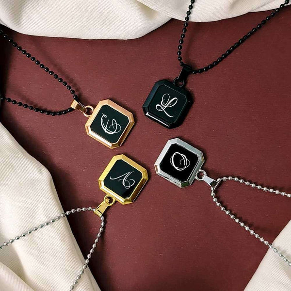 Customized Initial Pendant